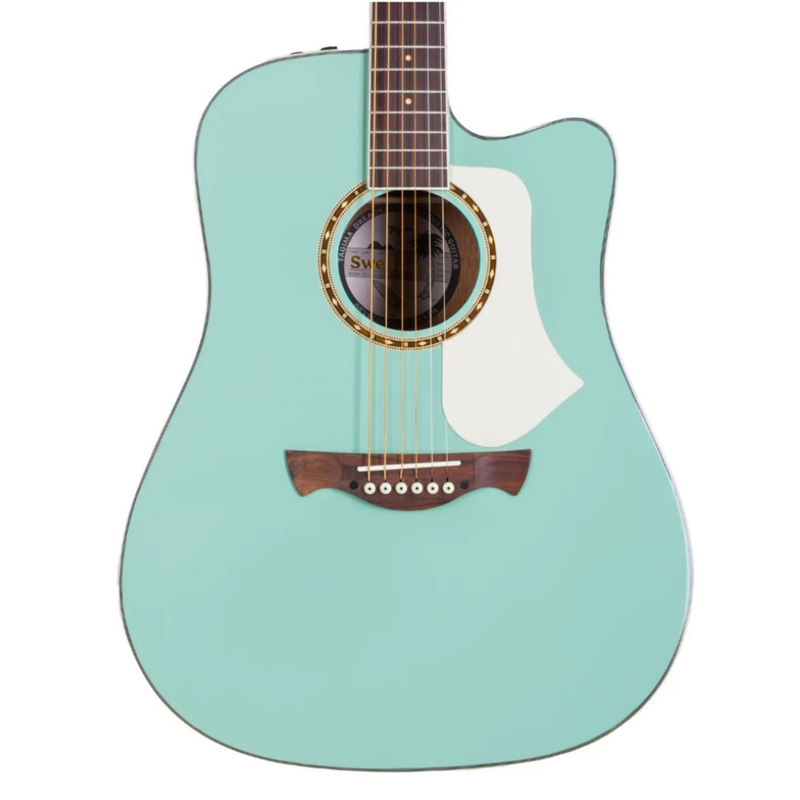 VIOLÃO  FOLK ELETRO ACUSTICO SWELL TAGIMA TQG