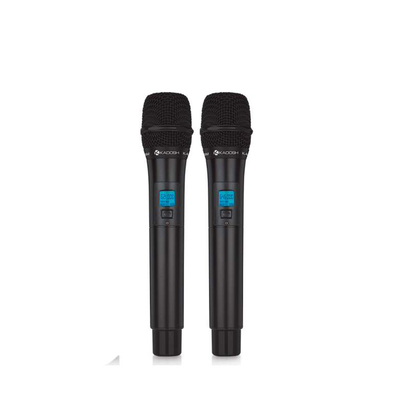 MICROFONE KADOSH SEM FIO K492M