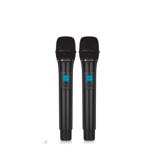 MICROFONE KADOSH SEM FIO K492M