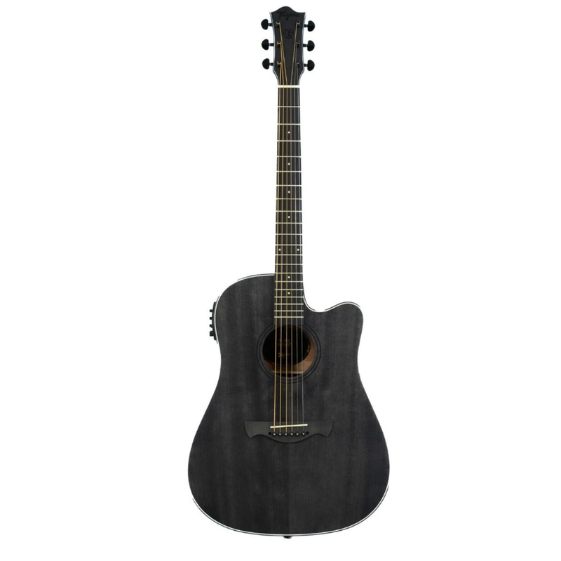 VIOLAO FOLK CUTAWAY EQ ACO OKOUME OP TBW-200 BK TAGIMA