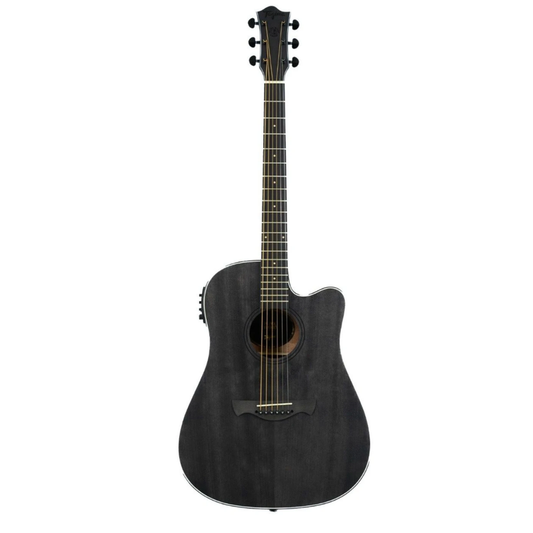 VIOLAO FOLK CUTAWAY EQ ACO OKOUME OP TBW-200 BK TAGIMA