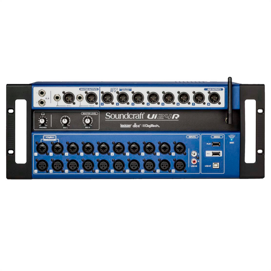 MESA DE SOM SOUNDCRAFT UI24R