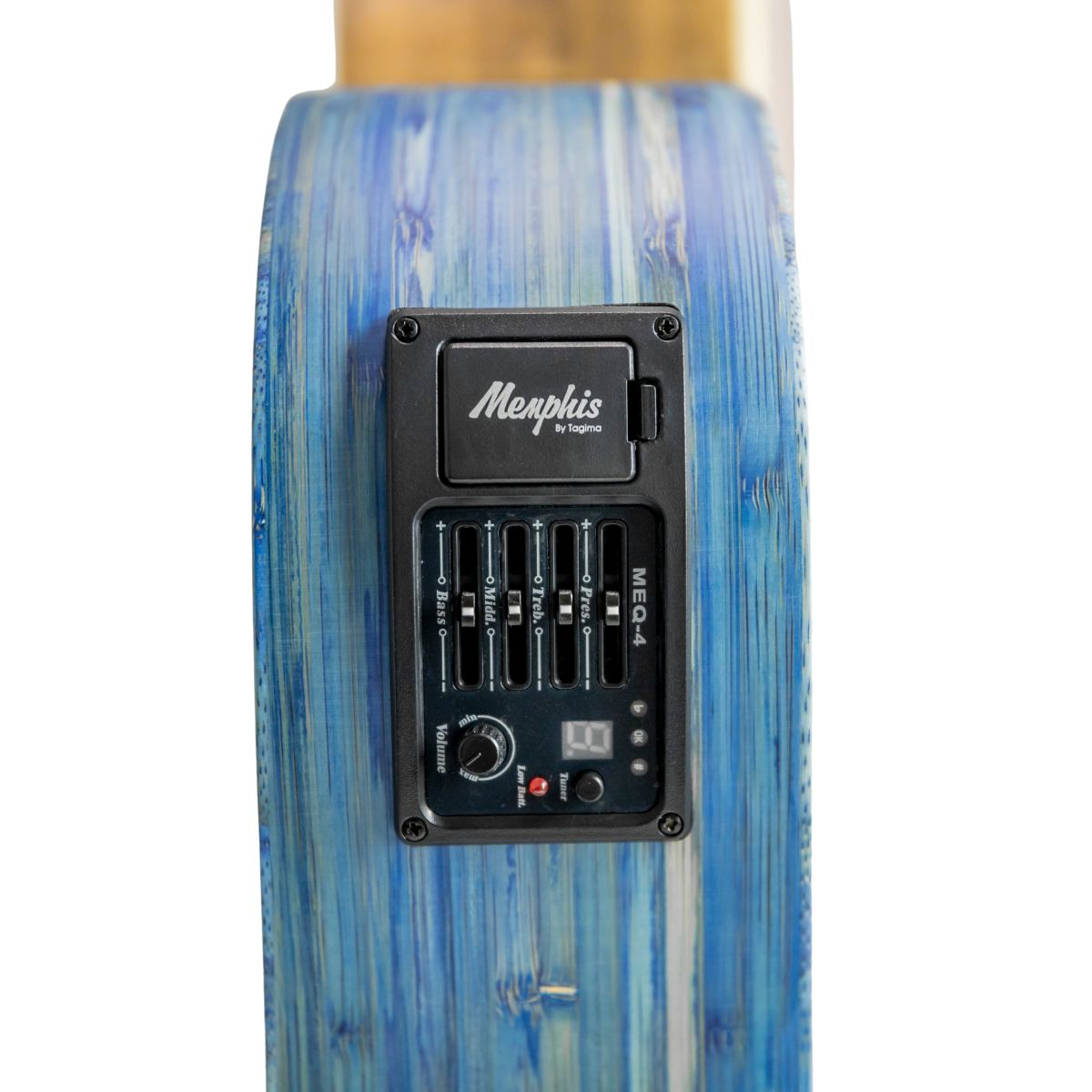 VIOLAO AÇO EQ ALL SOLID BAMBU NATURAL TBLS MEMPHIS