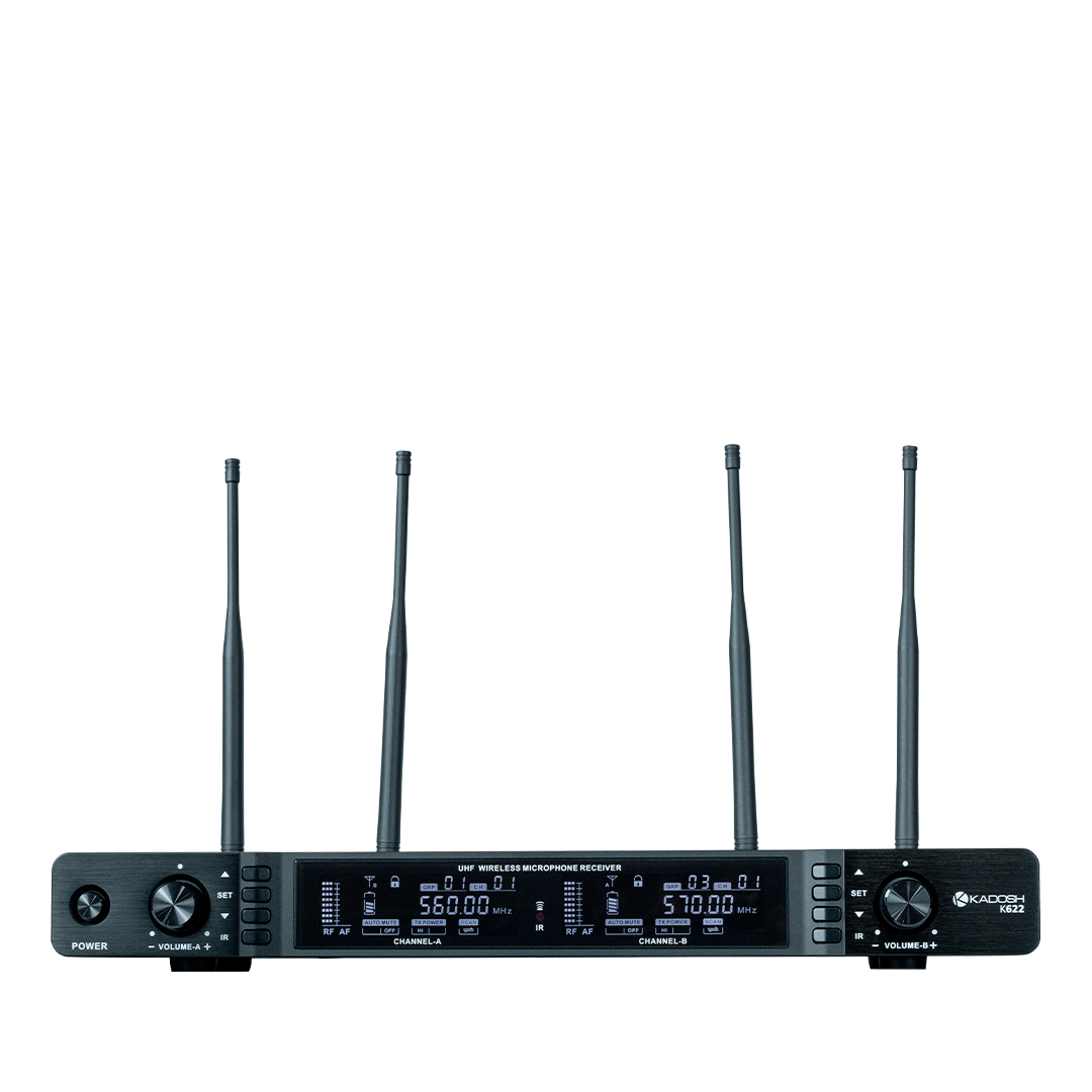 MICROFONE KADOSH SEM FIO K622H