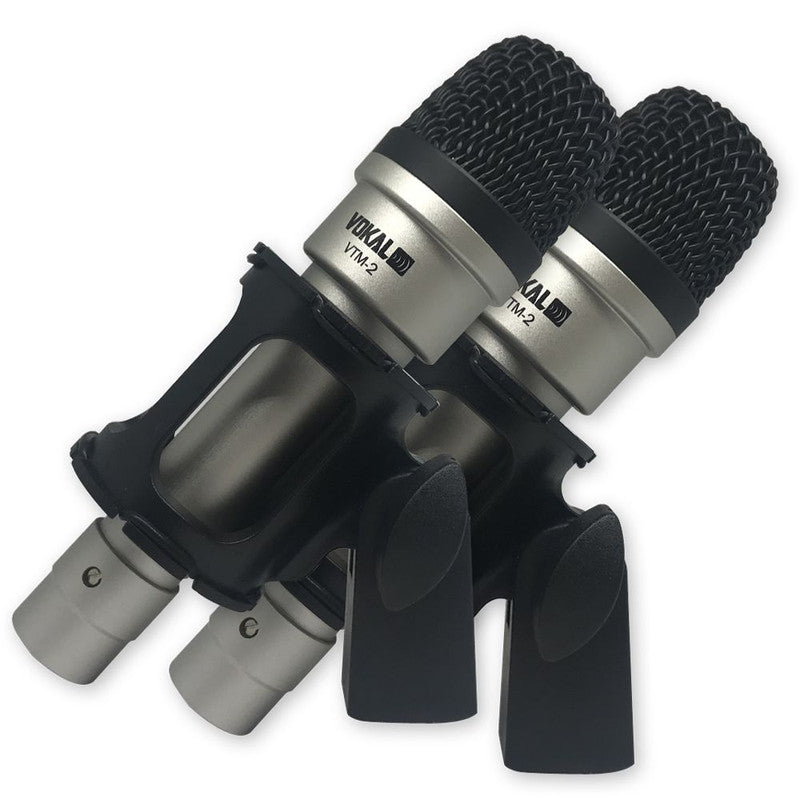MICROFONE VOKAL P/ BATERIA VDM7 (7PCS)