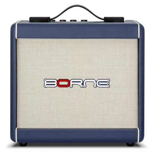 AMPLIFICADOR GUITARRA BORNE F60 AZUL