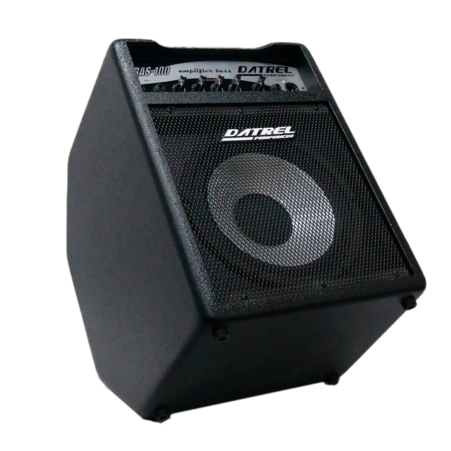 AMPLIFICADOR BAIXO 10" CONE ALUMINIO BAS 100W DATREL