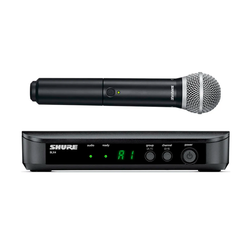 MICROFONE SEM FIO SHURE BLX24BR/PG58-M15