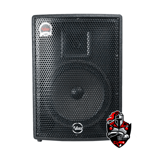 CAIXA BRAVA ATIVA 1000 150W RMS 10" LEACS