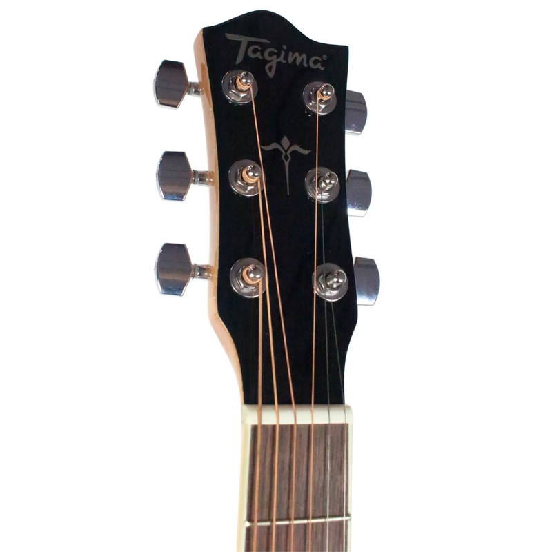 Violão Eletroacústica Tagima WS-30 EQ Preta – Jumbo Aço com Cutaway e Equalizador ativo