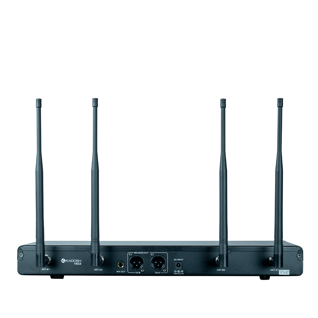MICROFONE KADOSH SEM FIO K622H