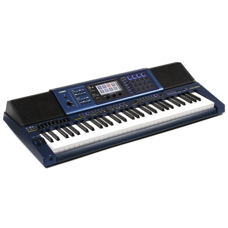 TECLADO DIGITAL ARRANJADOR CASIO MZ-X500