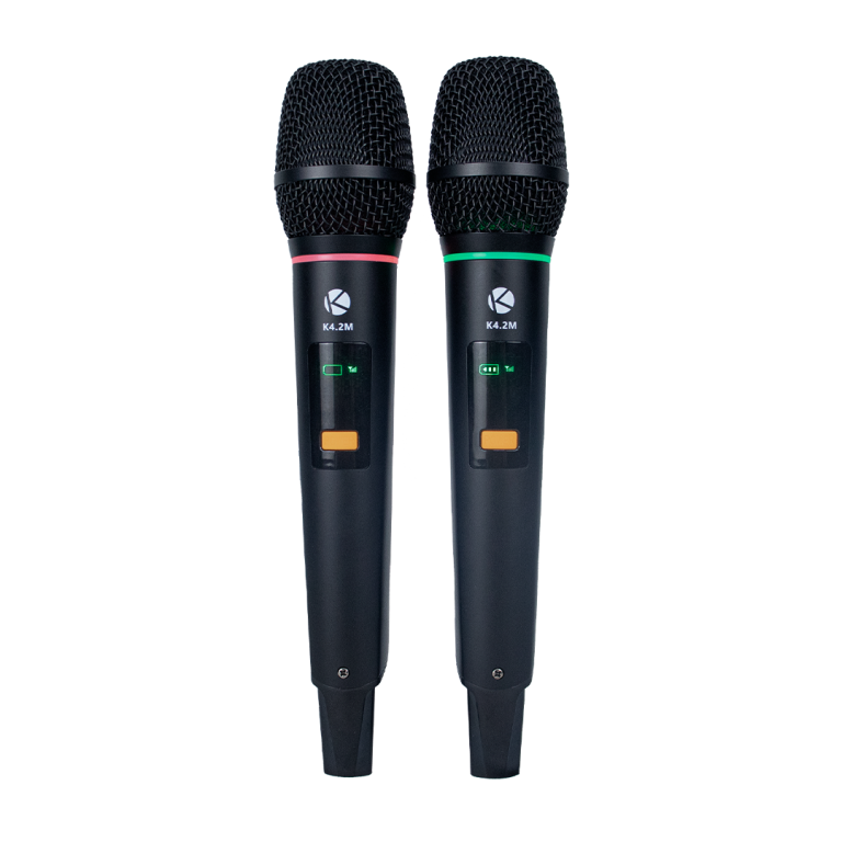 MICROFONE KADOSH SEM FIO K422M