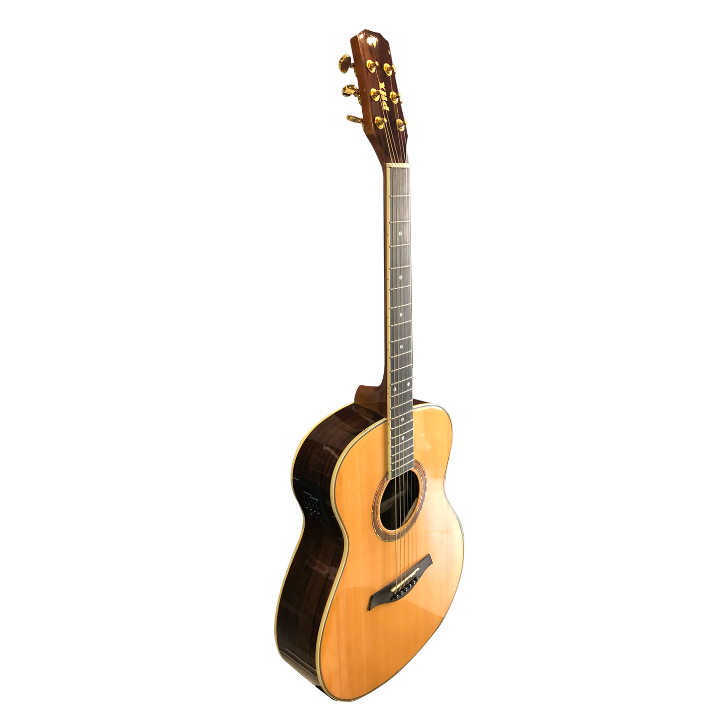 VIOLÃO DREADNOUGHT CUTWAY AÇO ELETR NATURAL PHX SGC301A