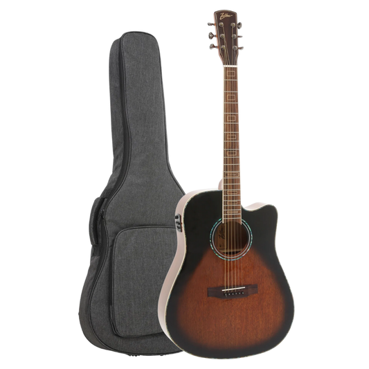 VIOLAO HERITAGE HONEYBURST CUTAWAY - BRILHANTE