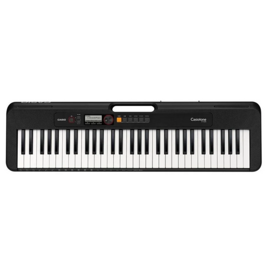 TECLADO MUSICAL CASIOTONE BASICO DIGITAL BK MODELO CTS200