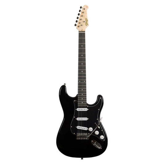 GUITARRA  SEIZI VINTAGE SHINOBI SSS - BLACK PH