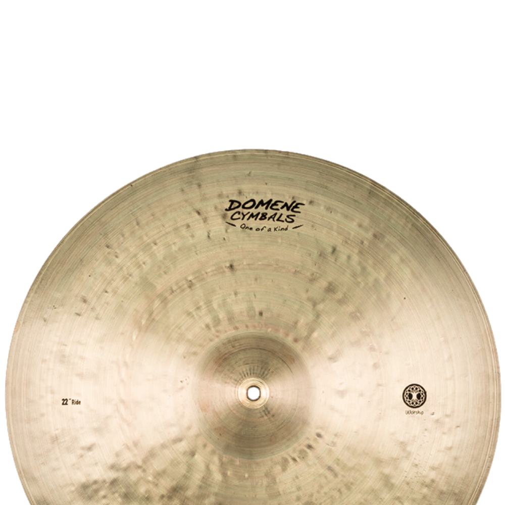 DOMENE CYMBALS 22" RIDE WORSHIP