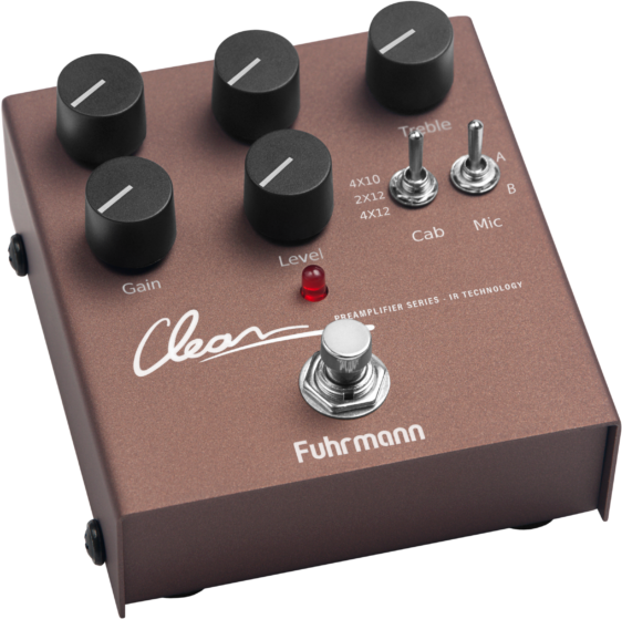 PEDAL SIMULADOR DIGITAL DE GUITARRA CLEAN SD01 FUHRMANN