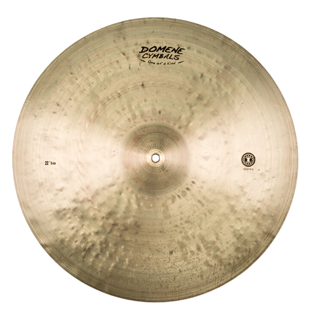DOMENE CYMBALS 22" RIDE WORSHIP