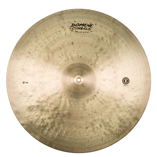 DOMENE CYMBALS 22" RIDE WORSHIP