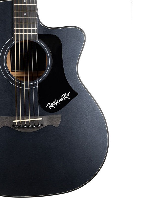 VIOLAO GRAND AUDITORIUM EQ ACO T/ SPRUCE B/S AGATHIS ROCK IN RIO ACOUSTIC MDSVS TAGIMA