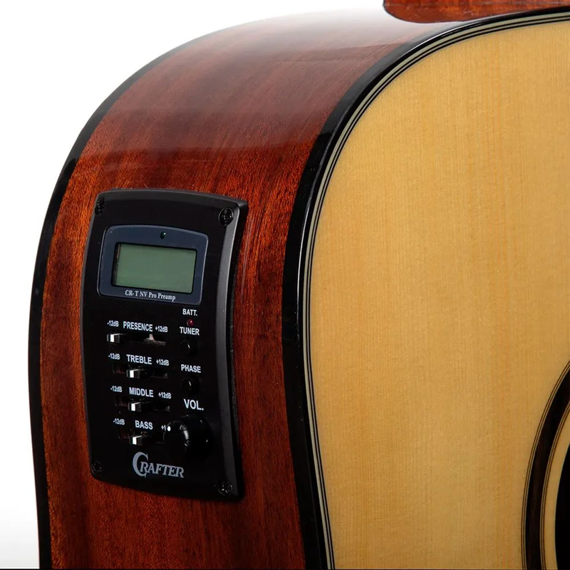 VIOLAO FOLK  CUTWAY NV GLOSS HD500 CRAFTER NATURA