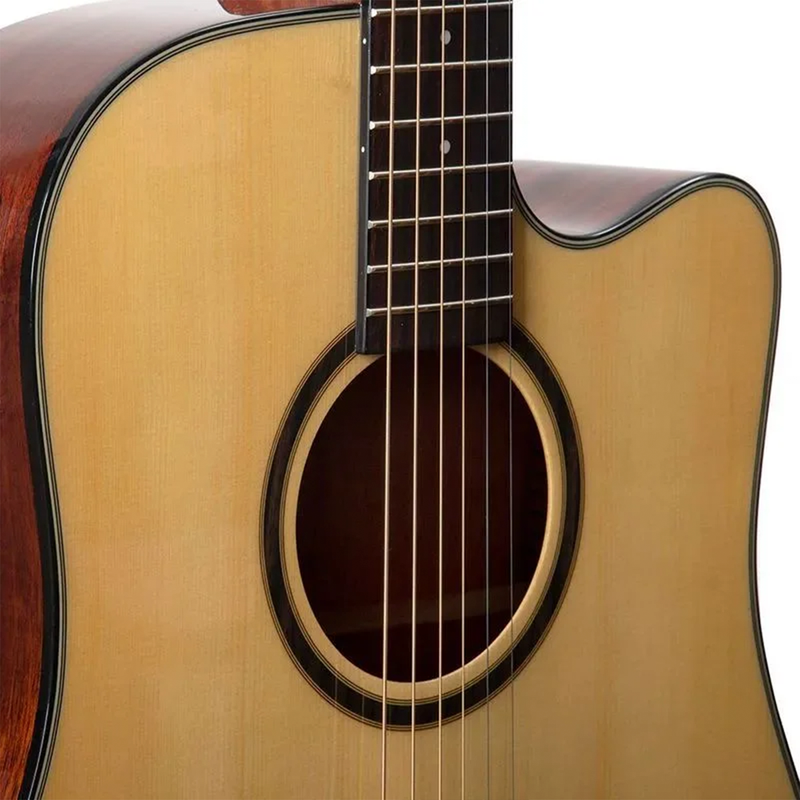 VIOLAO FOLK  CUTWAY NV GLOSS HD500 CRAFTER NATURA