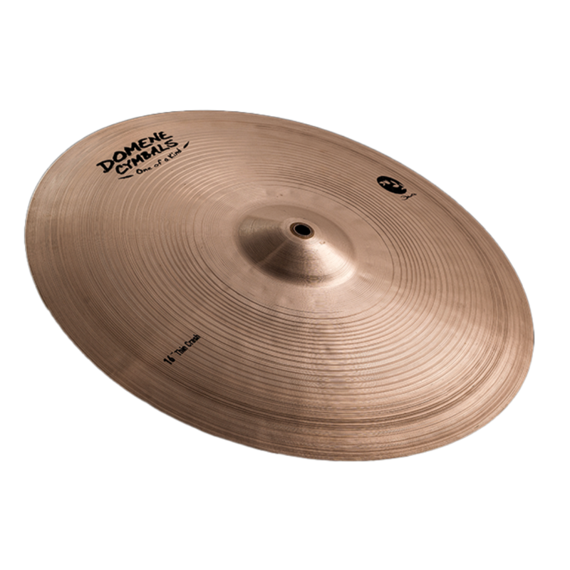 DOMENE CYMBALS 16" THIN CRASH DANTE