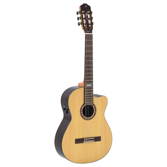 VIOLAO STRINBERG VALENCIA CE50SC N