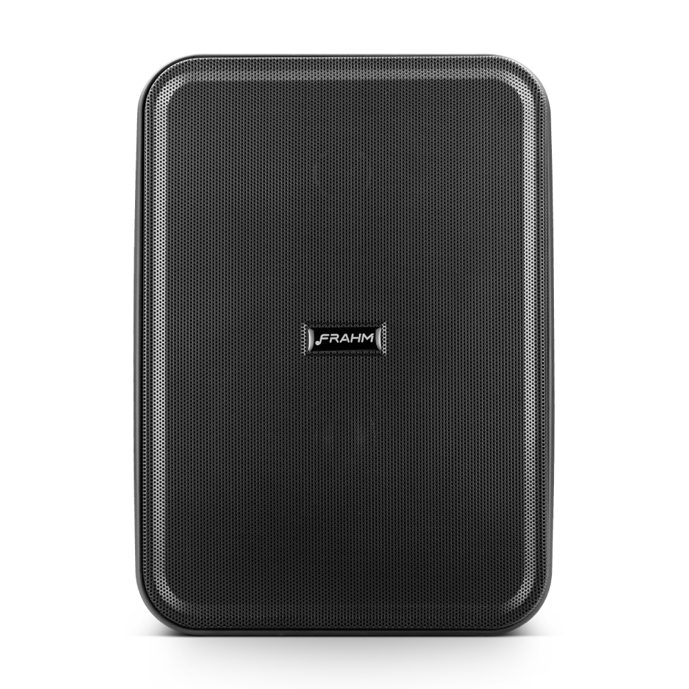 Caixa de Som Frahm HS 5 Outdoor Preta 8 Ohms - Unidade