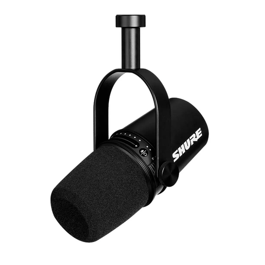 MICROFONE PARA PODCAST MV7-K SHURE