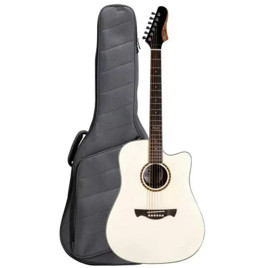 VIOLÃO  FOLK ELETRO ACUSTICO SWELL DELUXE TAGIMA OWH