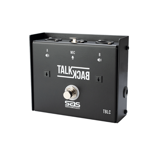 PEDAL TALK BACK COM LED COM TRAVA TBLC SANTO ANGELO