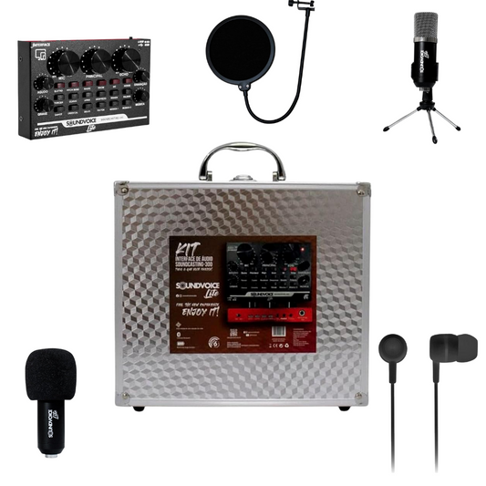KIT INTERFACE DE AUDIO SOUNDVOICE LITE