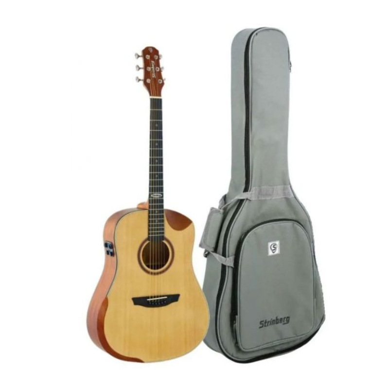 VIOLAO STRINBERG SD301HCR GALAXY NS FOLK FOSCO