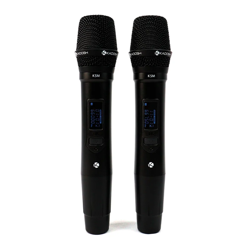 MICROFONE KADOSH SEM FIO K502M