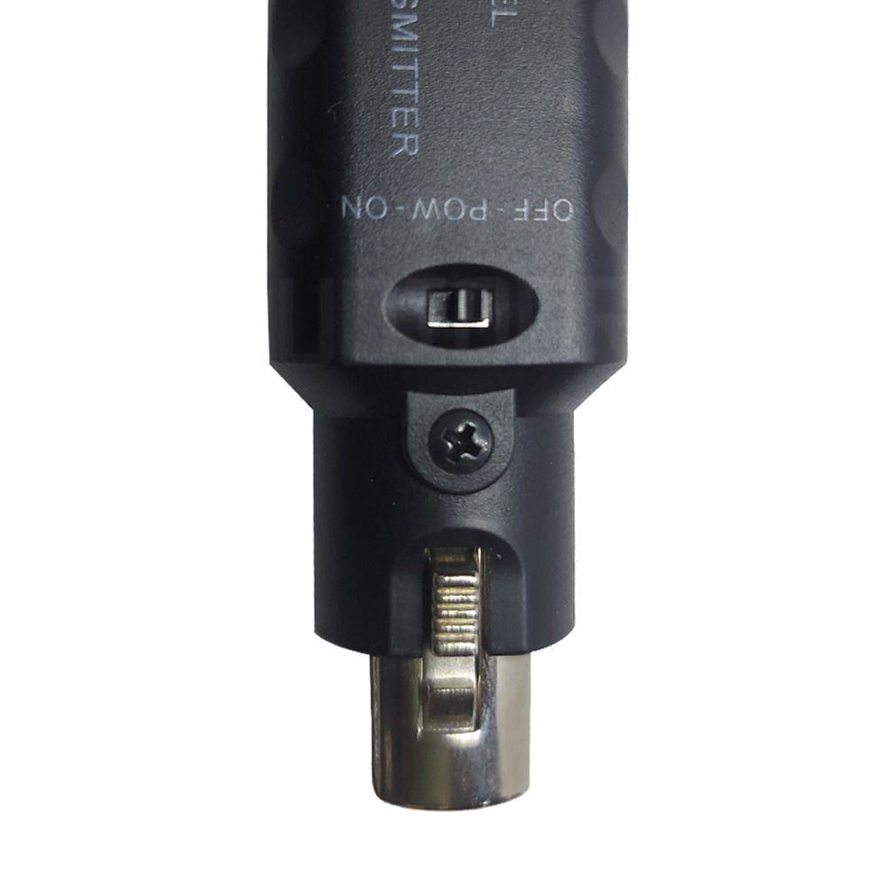 TRANSMISSOR SEM FIO C/ FREQ VARIAVEL UHF P/ MICROFONE DE CABO TG88TR