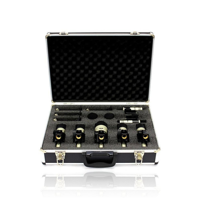 MICROFONE VOKAL P/ BATERIA VDM7 (7PCS)