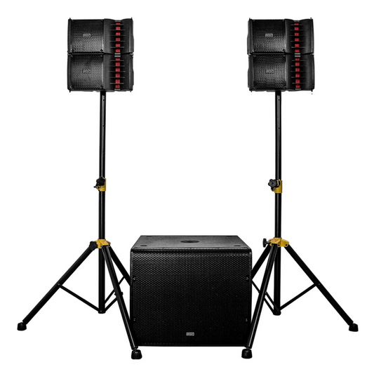 SISTEMA DE SOM DE SOM COLUNA SUB 18" BOXX06