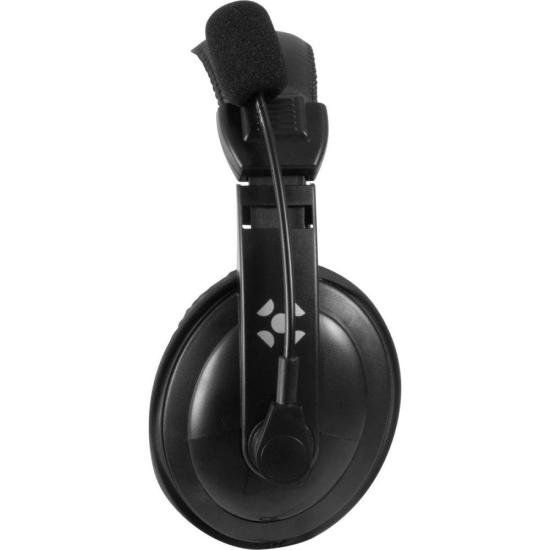 FONE DE OUVIDO COM MIC FORTREK HSL 102 PT