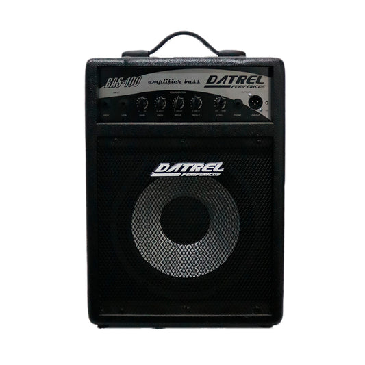 AMPLIFICADOR BAIXO 10" CONE ALUMINIO BAS 100W DATREL