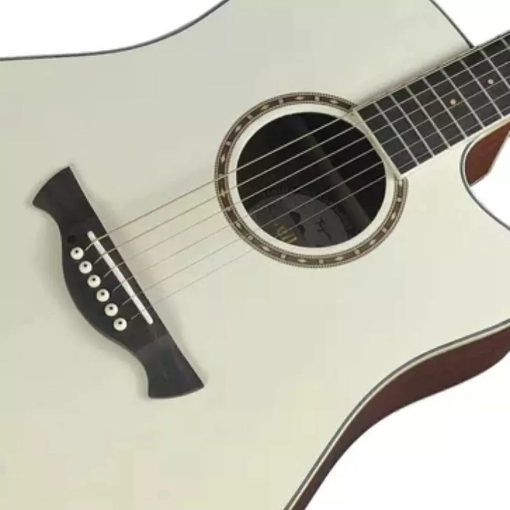 VIOLÃO  FOLK ELETRO ACUSTICO SWELL DELUXE TAGIMA OWH