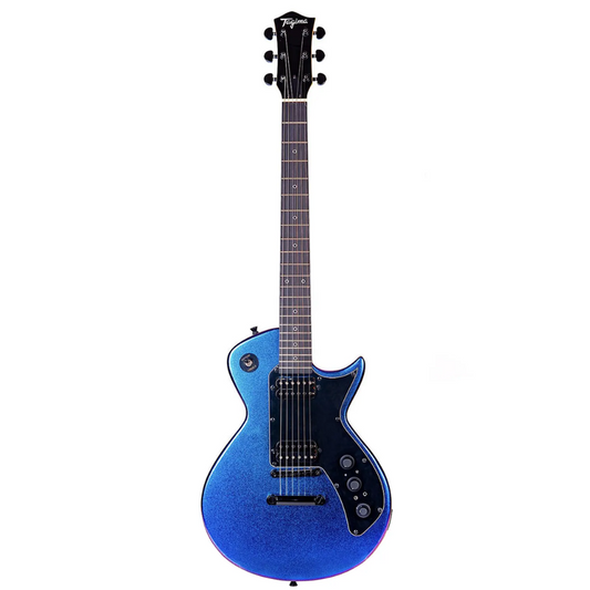 Guitarra Tagima Sixmart SC MCBL – Elegância Les Paul, com Efeitos Integrados e Conectividade Bluetooth