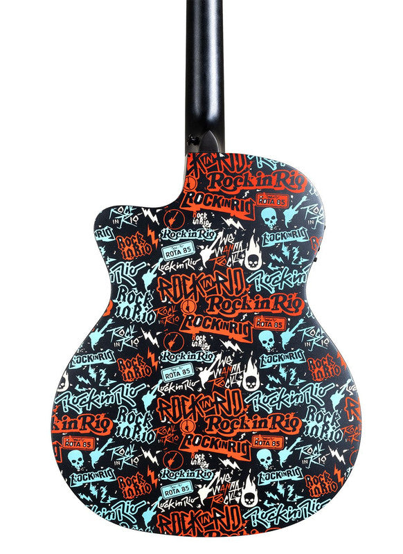 VIOLAO GRAND AUDITORIUM EQ ACO T/ SPRUCE B/S AGATHIS ROCK IN RIO ACOUSTIC MDSVS TAGIMA
