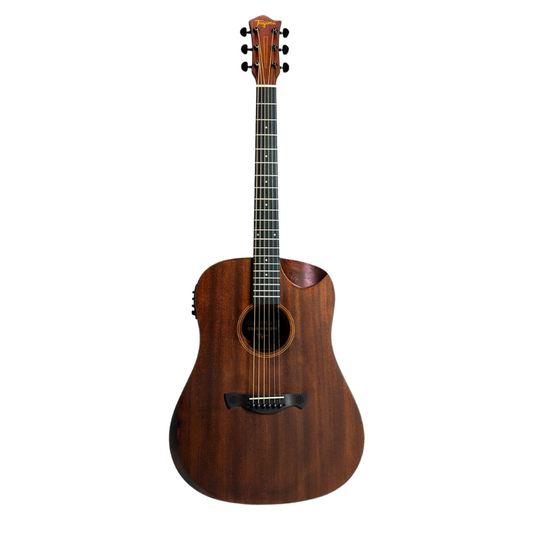 VIOLAO FOLK HALF CUTAWAY ARMREST EQ ACO ALL SAPELE NEW ENGLAND GRAN RESERVA DKMOP TAGIMA