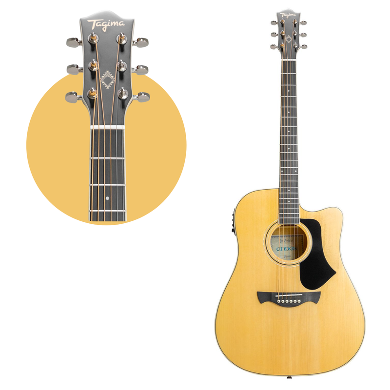 VIOLAO FOLK AÇO ANDES LATIN AMERICA ANDES NTBAS TAGIMA