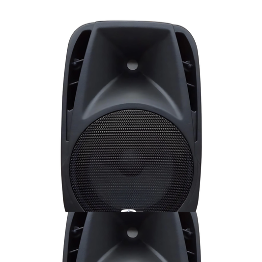 KIT CAIXA SOM 12" 150W  PASSIVA + SB300 PZ PROAUDIO PX12P