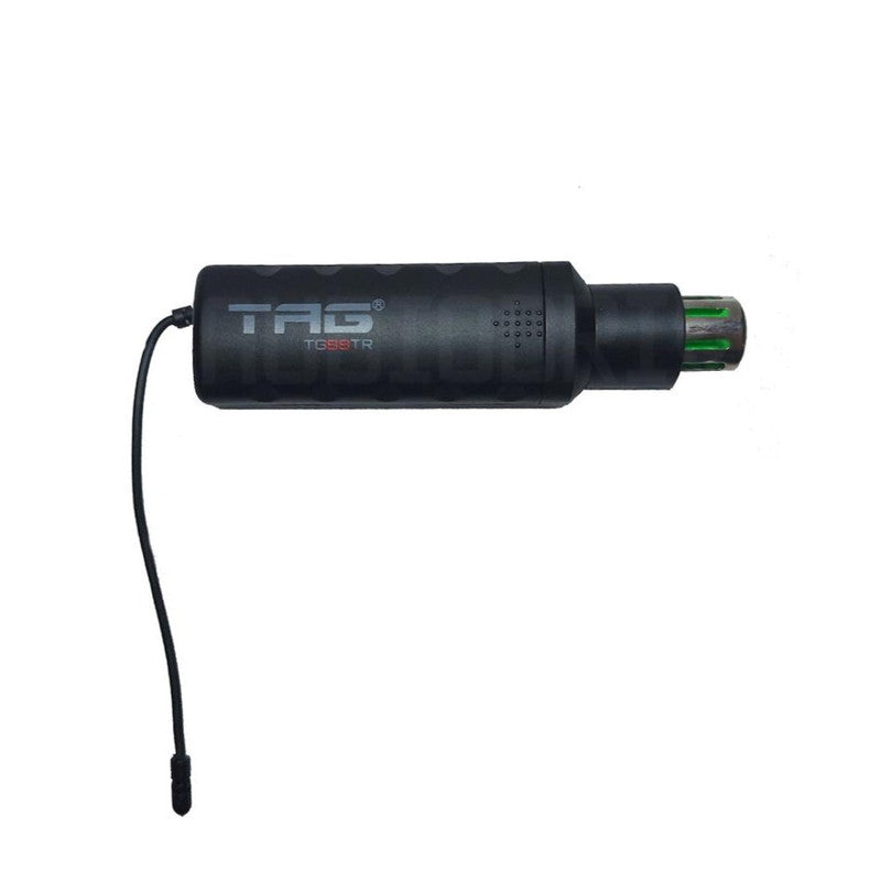 TRANSMISSOR SEM FIO C/ FREQ VARIAVEL UHF P/ MICROFONE DE CABO TG88TR