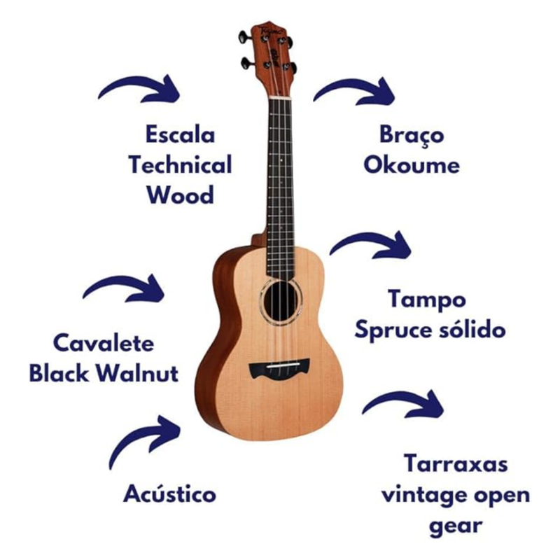 UKULELE TAGIMA 43K